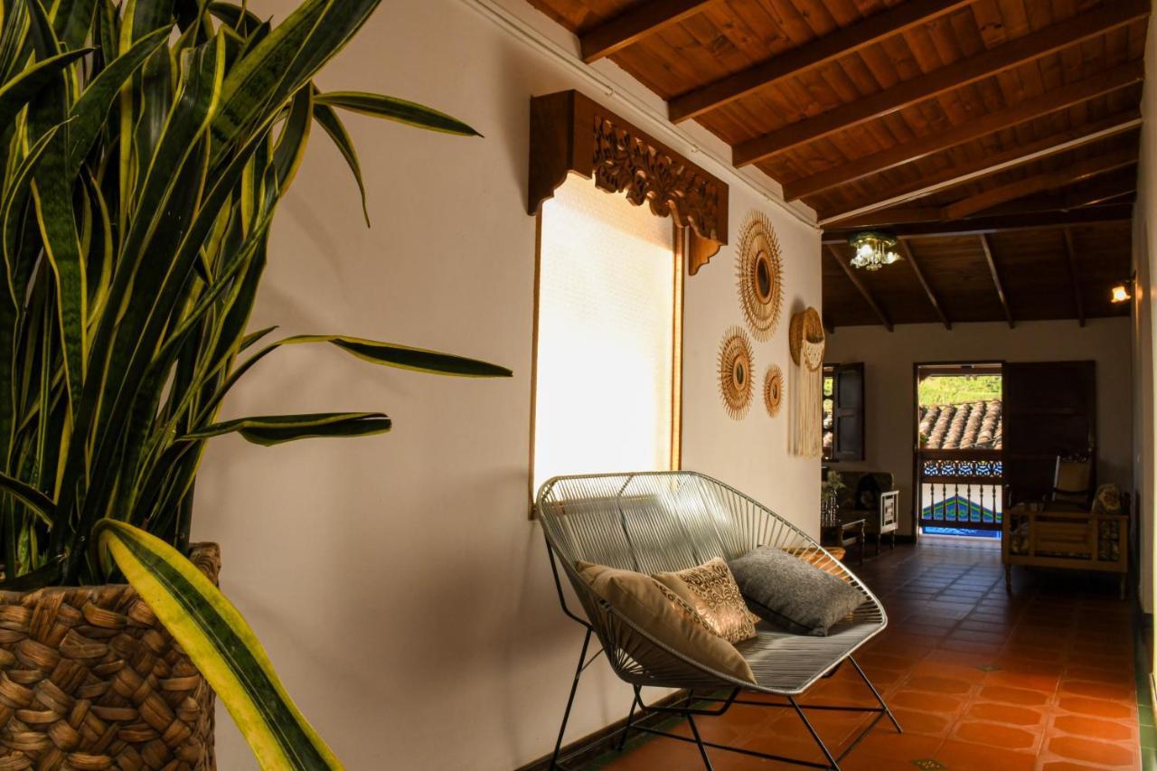 La Casa De Ana Bed & Breakfast Jardín Exterior photo