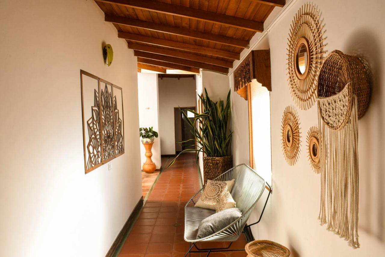 La Casa De Ana Bed & Breakfast Jardín Exterior photo
